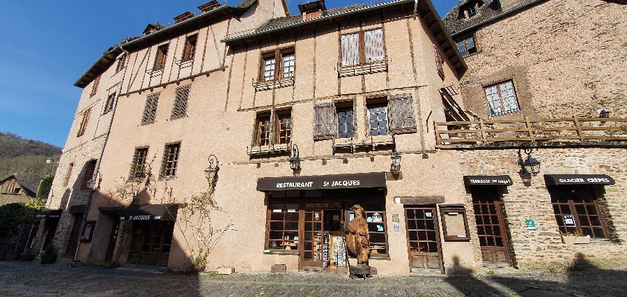 Restaurant Auberge Saint-Jacques