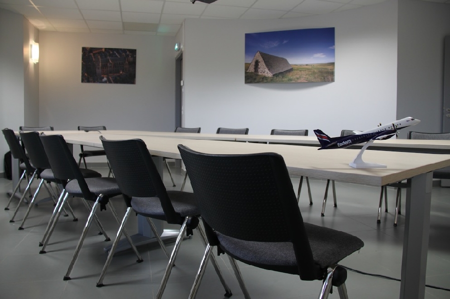 Salle de réunion - Aéroport Rodez-Aveyron